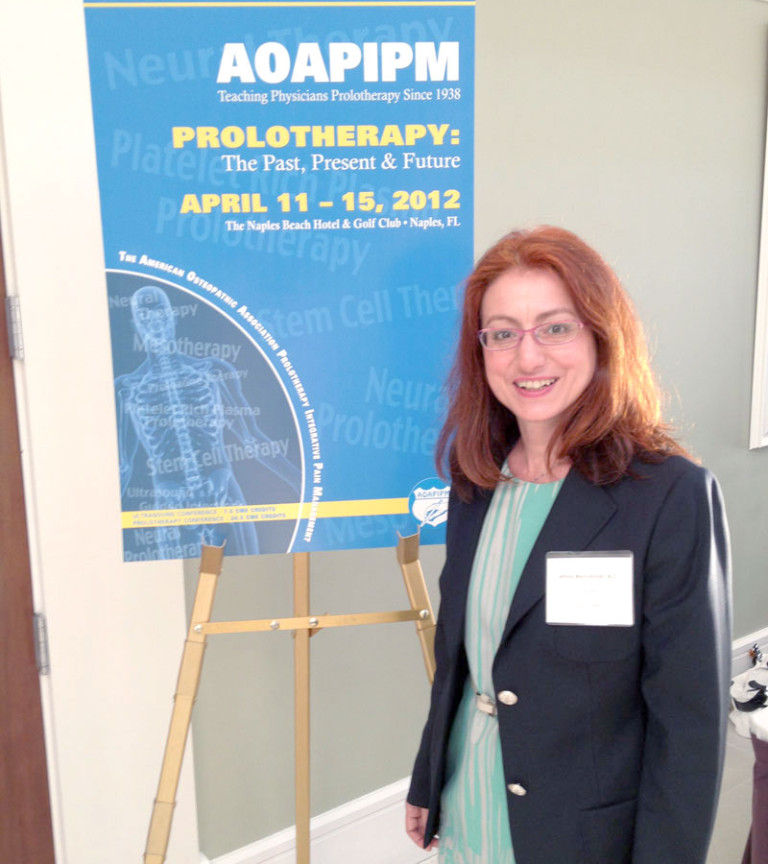 Prolotherapy: the past, present and future