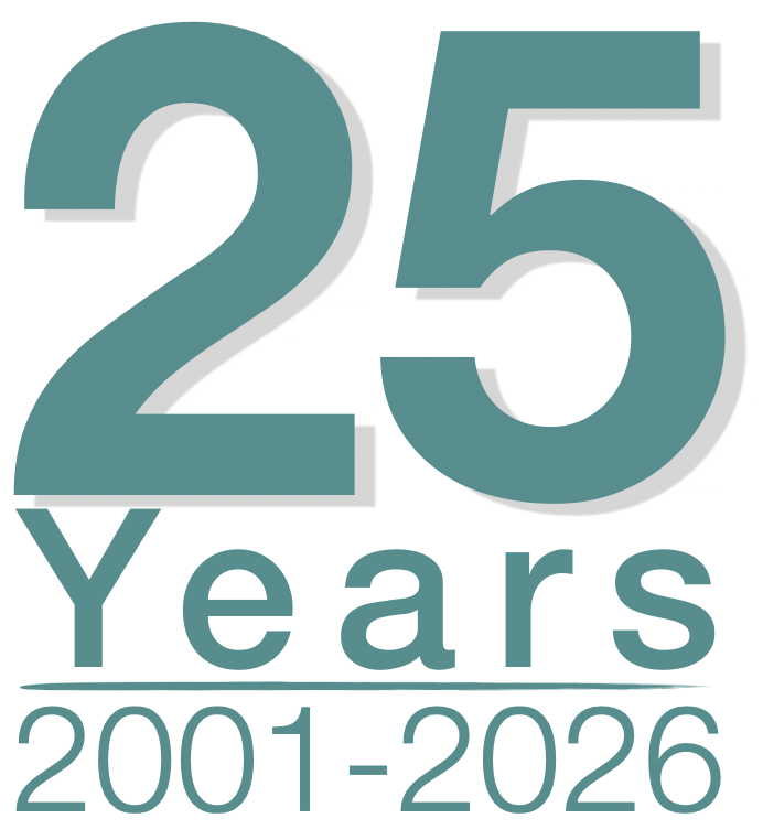25 Years 2001-2026