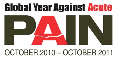 Λογότυπο της IASP για το έτος πόνου 2011